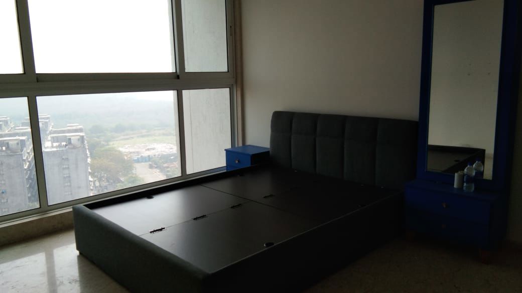 2 BHK + Pooja Room,Servant Room 902 Sq.Ft. Apartment in Ajmera Aeon