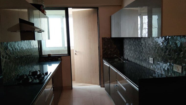 Kitchen, ajmera-aeon 2 Bedroom 902 Sq.Ft. Apartment In Bhakti Park Mumbai 9971034