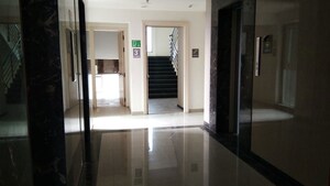 Building Lobby in 2 BHK Apartment at Ajmera Aeon, Bhakti Park – for Rent