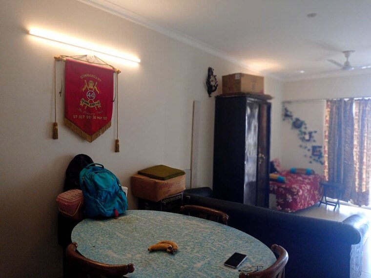 Living Room, ashiana-nirmay 1 Bedroom 848 Sq.Ft. Apartment In Thara Bhiwadi 9971001