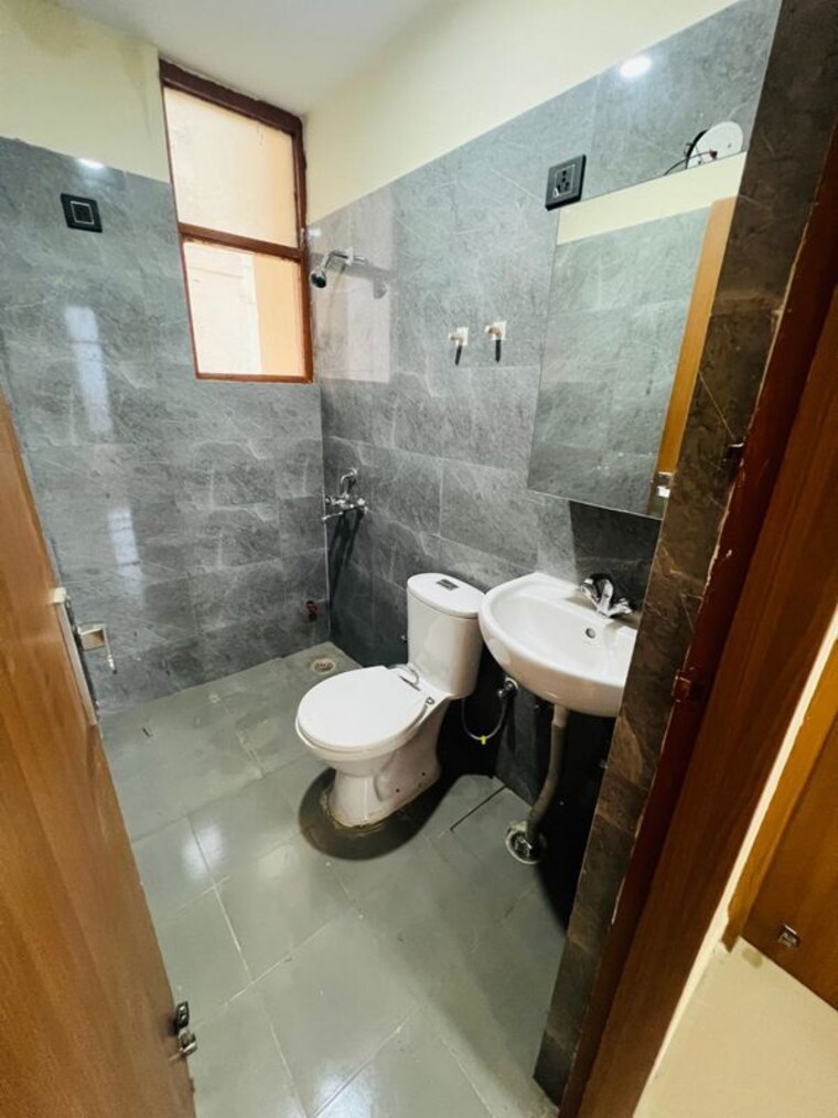 Bathroom, adore-happy-homes-pride 2 Bedroom 855 Sq.Ft. Apartment In Sector 75 Faridabad 9971059