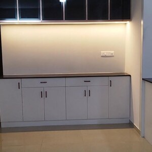 Kitchen in 3 BHK Apartment at Goyal Orchid Piccadilly, Chokkanahalli – for Rent