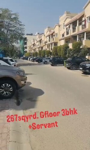 Parking in 3 BHK Apartment at Emaar MGF Emerald Hills, Sector 65 – for Rent