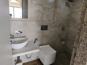 Bathroom in 2 BHK Apartment at Kanakia Silicon Valley, Powai – for Rent