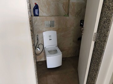 Bathroom in 2 BHK Apartment at Kanakia Silicon Valley, Powai – for Rent