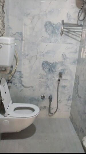 Bathroom in 3 BHK Apartment at Neha Heena Gaurav Jewels, Goregaon East – for Rent