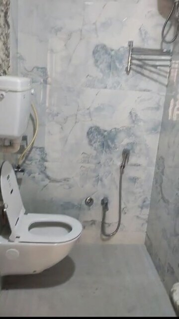 Bathroom in 3 BHK Apartment at Neha Heena Gaurav Jewels, Goregaon East – for Rent