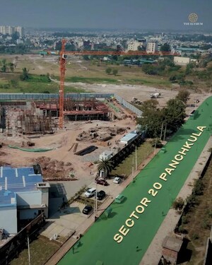 Master Plan in 3.5 BHK Apartment at Sector 20 – for Sale