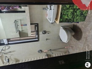 Bathroom in 1 BHK Apartment at Sheth Midori, Dahisar East – for Sale