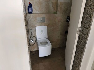 Bathroom in 2 BHK Apartment at Kanakia Silicon Valley, Powai – for Rent