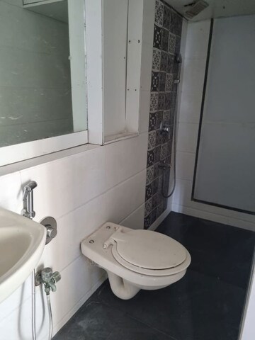 Bathroom in 3 BHK Apartment at Duplex Heights, Andheri West – for Rent