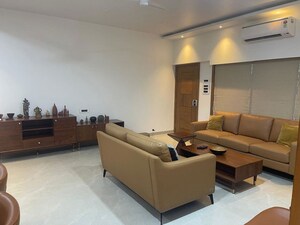 Living Room in 4 BHK Villa at Nerul – for Sale