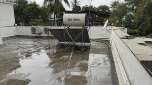 Terrace in 4 BHK Villa at Nerul – for Sale