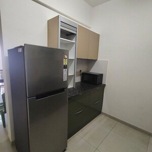 Kitchen in 2 BHK Apartment at Godrej Avenues, Gantiganahalli – for Rent