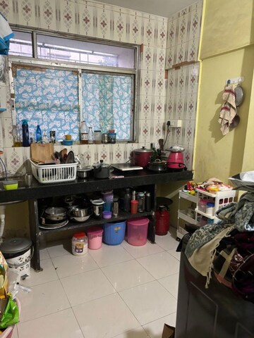 Kitchen in 1 BHK Apartment at Viman Nagar – for Rent