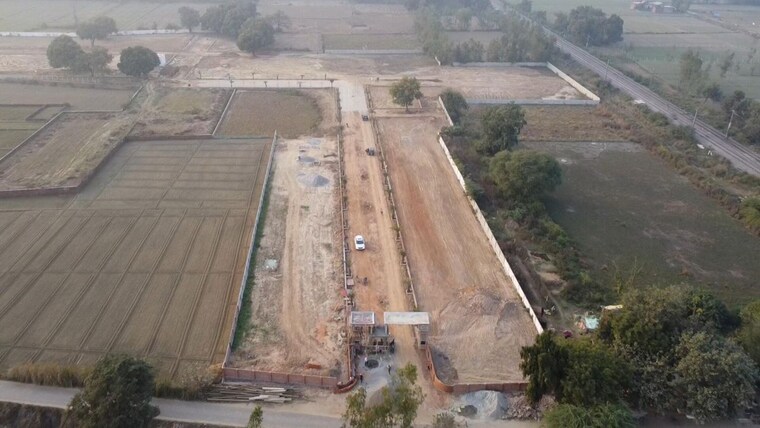 Exterior View, sultanpur road  1401 Sq.Ft. Plot In Sultanpur Road Lucknow 9971096