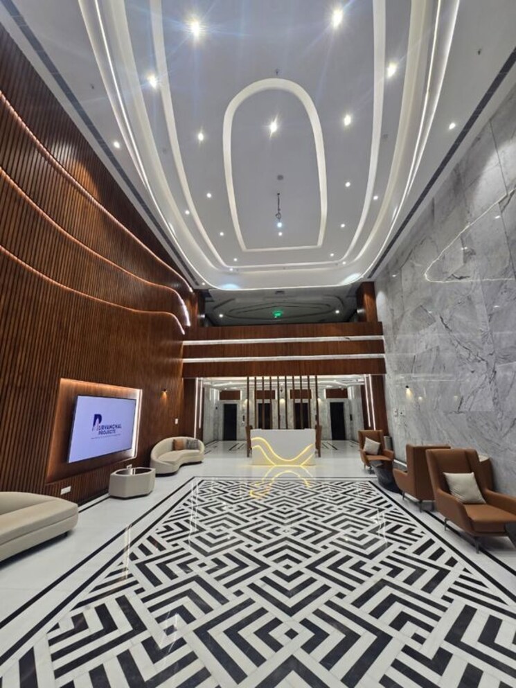 Floor Plan, purvanchal-capital-tower Commercial Office Space 500 Sq.Ft. In Vibhuti Khand Lucknow 9971101