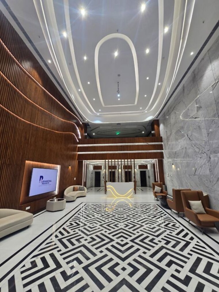 Floor Plan, purvanchal-capital-tower Commercial Office Space 500 Sq.Ft. In Vibhuti Khand Lucknow 9971101