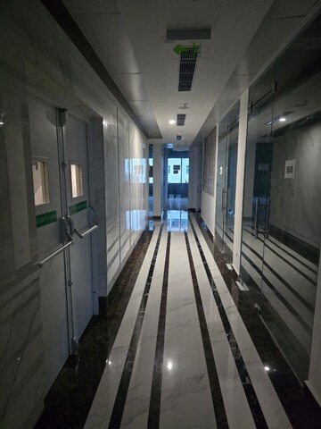 Building Lobby in  Office Space at Purvanchal Capital Tower, Vibhuti Khand – for Rent