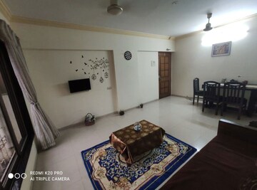 Living Room in 3 BHK Apartment at Apna Ghar CHS Andheri West, Andheri West – for Rent