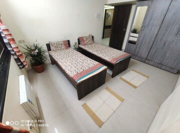 Bedroom in 3 BHK Apartment at Apna Ghar CHS Andheri West, Andheri West – for Rent