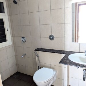 Bathroom in 2 BHK Apartment at Sobha Dream Gardens, Kannur – for Rent