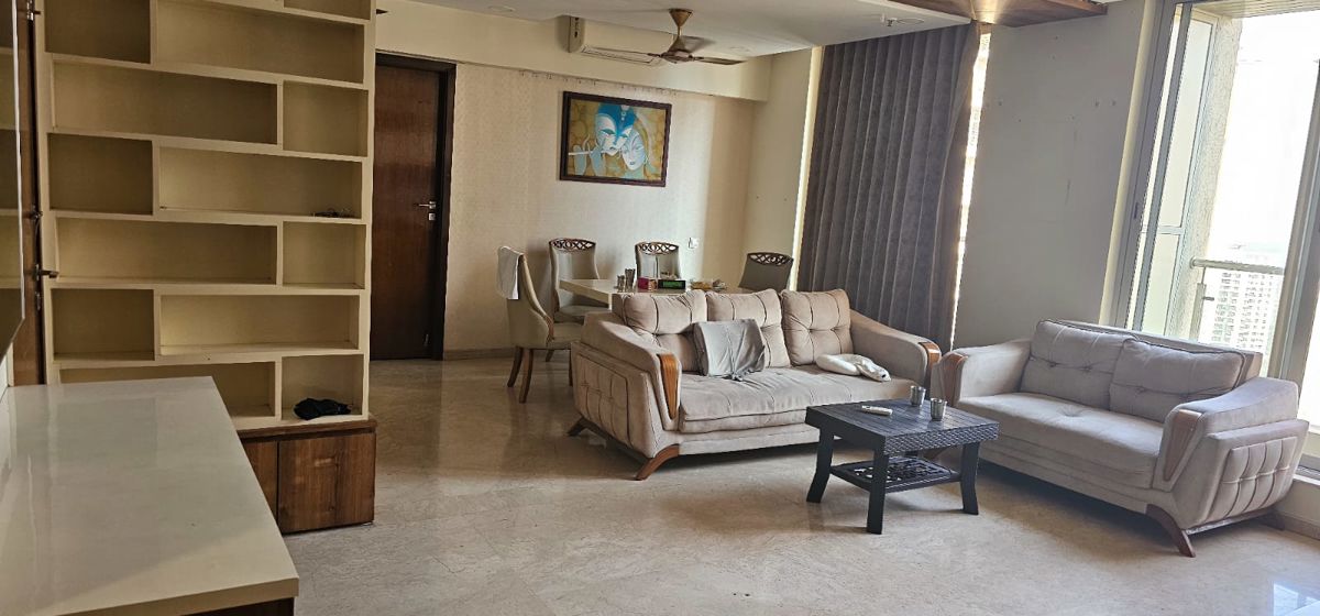 3 BHK Apartment For Rent in One Hiranandani Park