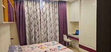 Bedroom in 3 BHK Apartment at One Hiranandani Park, Ghodbunder Road – for Rent