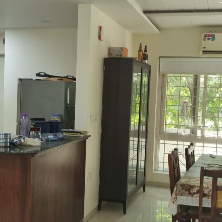 Kitchen, grand-boulevard 4 Bedroom 4500 Sq.Ft. Villa In Kokapet Hyderabad 9971113