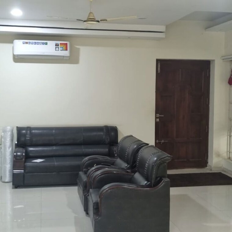 Living Room, grand-boulevard 4 Bedroom 4500 Sq.Ft. Villa In Kokapet Hyderabad 9971113