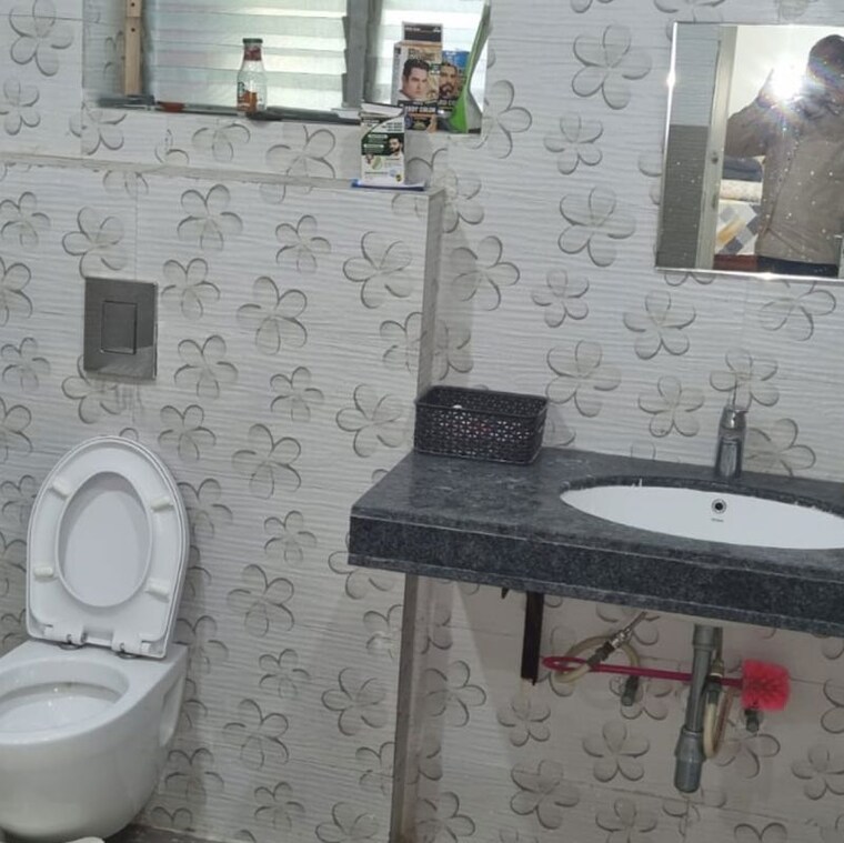 Bathroom, grand-boulevard 4 Bedroom 4500 Sq.Ft. Villa In Kokapet Hyderabad 9971113