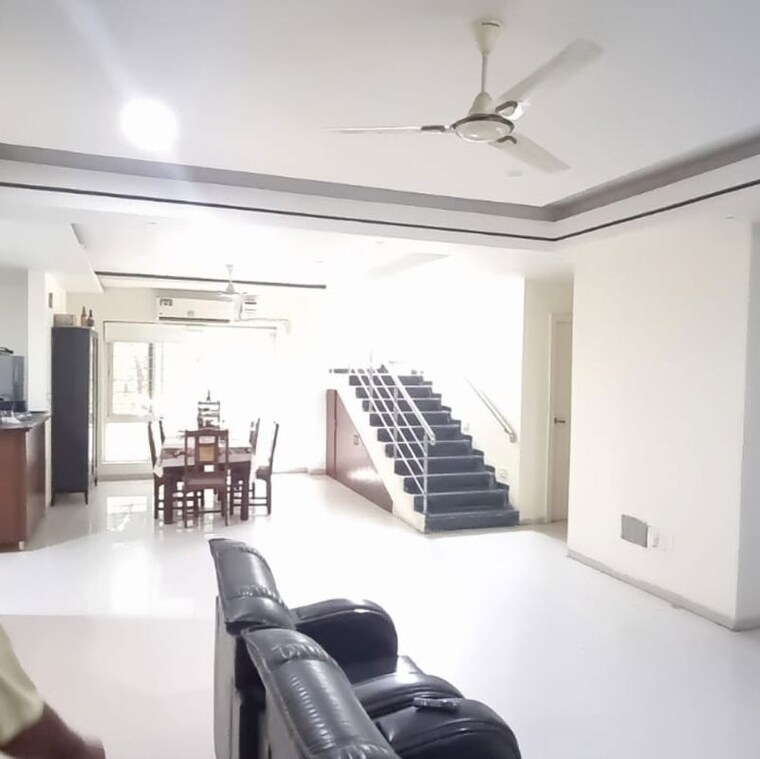 Living Room, grand-boulevard 4 Bedroom 4500 Sq.Ft. Villa In Kokapet Hyderabad 9971113