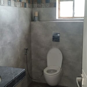 Bathroom in 4 BHK Villa at Grand Boulevard, Kokapet – for Rent