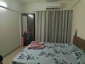 Bedroom in 2 BHK Apartment at Brahma Suncity, Wadgaon Sheri – for Rent