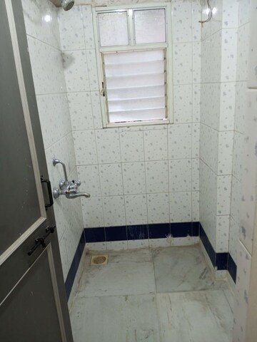 Bathroom in 1 BHK Apartment at Gagan Vihar, Gangadham – for Rent