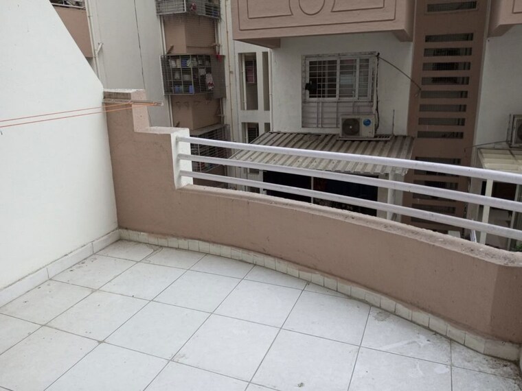 Balcony, gagan-vihar 1 Bedroom 471 Sq.Ft. Apartment In Gangadham Pune 9924488