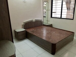 Living Room in 1 BHK Apartment at Gagan Vihar, Gangadham – for Rent