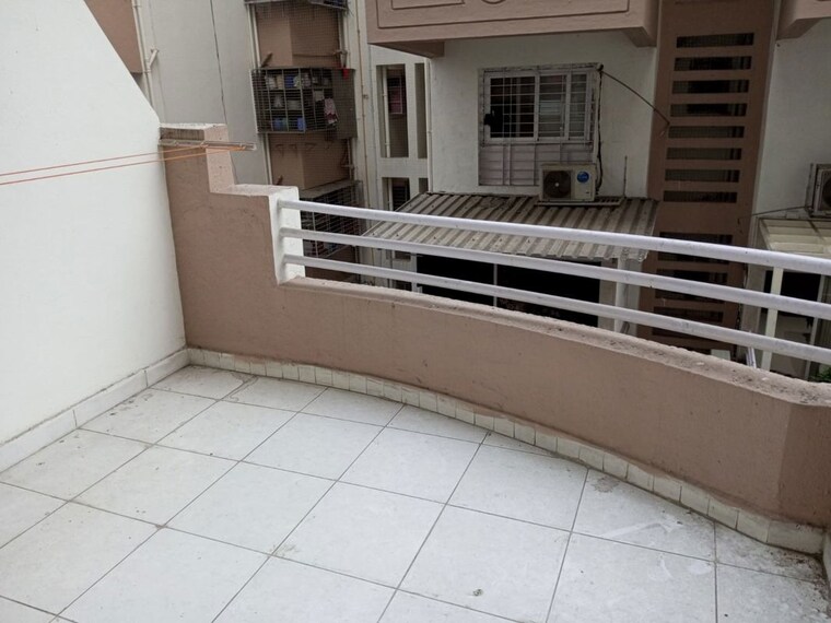 Balcony, gagan-vihar 1 Bedroom 471 Sq.Ft. Apartment In Gangadham Pune 9924488