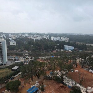 3 BHK Apartment – Exterior View View at L&T Raintree Boulevard, Nh 7 - for Rent