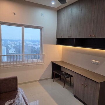 Kitchen in 3 BHK Apartment at L&T Raintree Boulevard, Nh 7 – for Rent