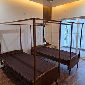 Team Area in 3 BHK Apartment at L&T Raintree Boulevard, Nh 7 – for Rent