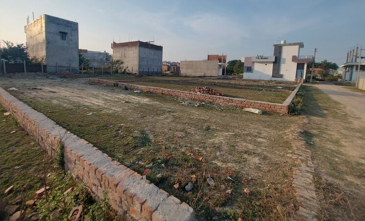 undefined, kalli paschim  800 Sq.Ft. Plot In Kalli Paschim Lucknow 9971127
