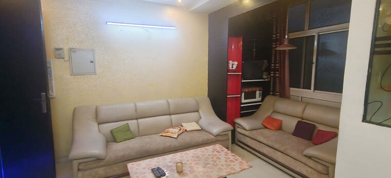 Living Room, prateek-wisteria 2 Bedroom 955 Sq.Ft. Apartment In Sector 77 Noida 9971130