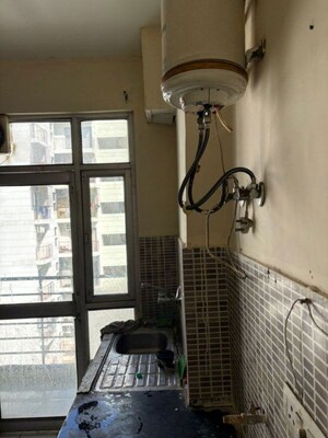 Kitchen in 2 BHK Apartment at Ansal Celebrity Meadows, Sushant Golf City – for Rent