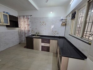 Kitchen in 3 BHK Apartment at Astha Baner, Baner – for Rent