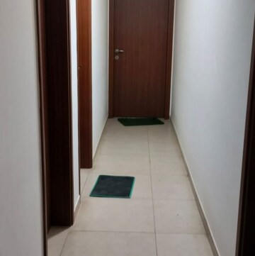 Building Lobby in 2.5 BHK Apartment at Bhartiya Nikoo Homes Phase 2, Kannur – for Rent