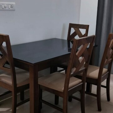 Staircase in 2.5 BHK Apartment at Bhartiya Nikoo Homes Phase 2, Kannur – for Rent