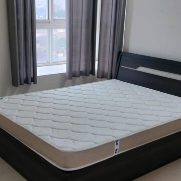 Bedroom in 2.5 BHK Apartment at Bhartiya Nikoo Homes Phase 2, Kannur – for Rent