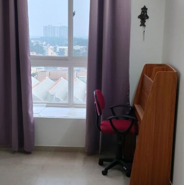 Living Room in 2.5 BHK Apartment at Bhartiya Nikoo Homes Phase 2, Kannur – for Rent