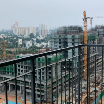 2.5 BHK Apartment – Exterior View View at Bhartiya Nikoo Homes Phase 2, Kannur - for Rent